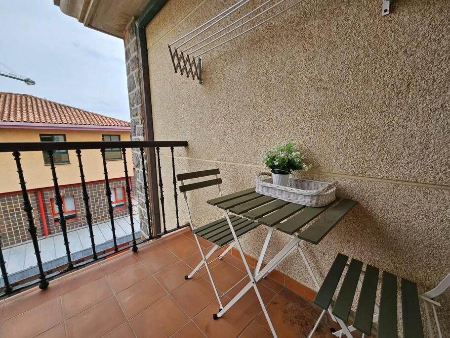 15A04 Duplex Y Garaje En Centro Appartement Llanes Buitenkant foto