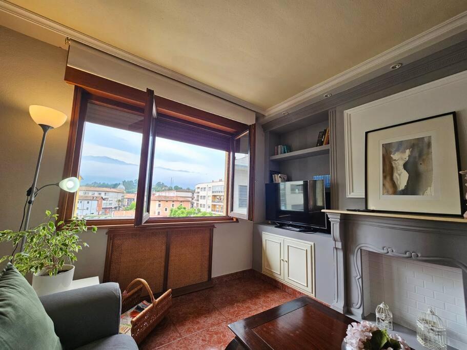 15A04 Duplex Y Garaje En Centro Appartement Llanes Buitenkant foto