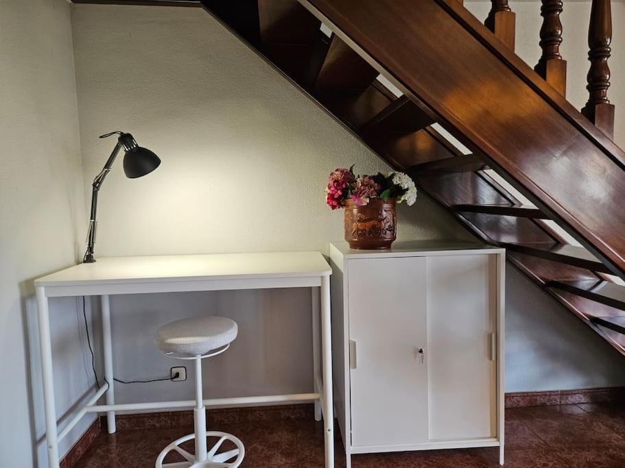 15A04 Duplex Y Garaje En Centro Appartement Llanes Buitenkant foto